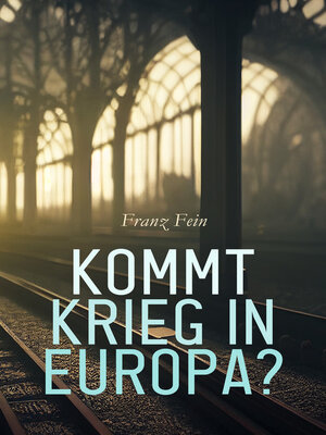cover image of Kommt Krieg in Europa?